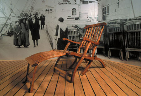 titanic deck chair plans free