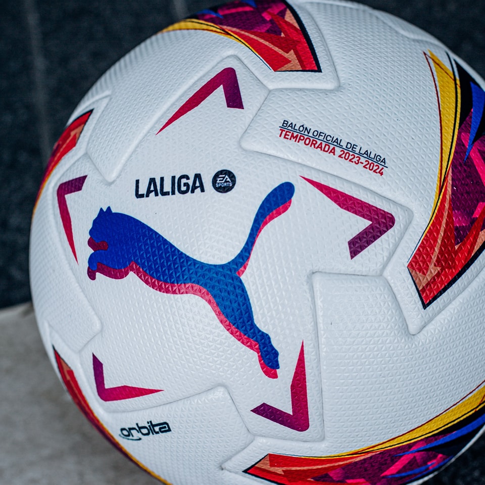 Puma Liga F 23-24 Ball Released - Footy Headlines