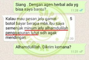 Obat Pengapuran Tulang