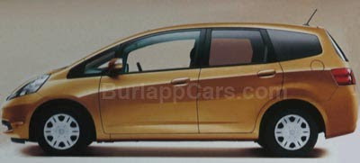 Burlappcars  2012 Honda Fit