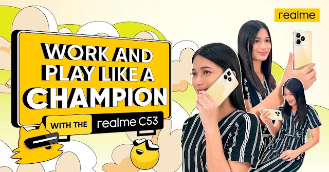 realme C53: Top Features for Work and Gaming