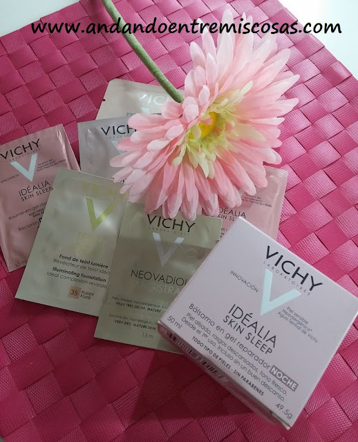 Idealia Skin Sleep Vichy