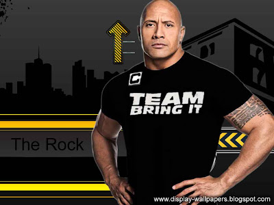 The Rock Wwe Wallpaper 2013