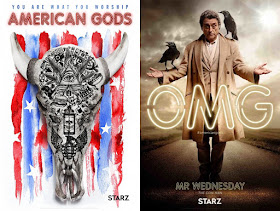 American Gods Television Series Character Posters