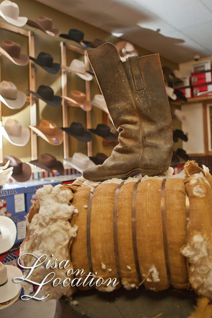 Texas Boot Company, Bastrop and Austin commercial photography by Lisa On Location of New Braunfels