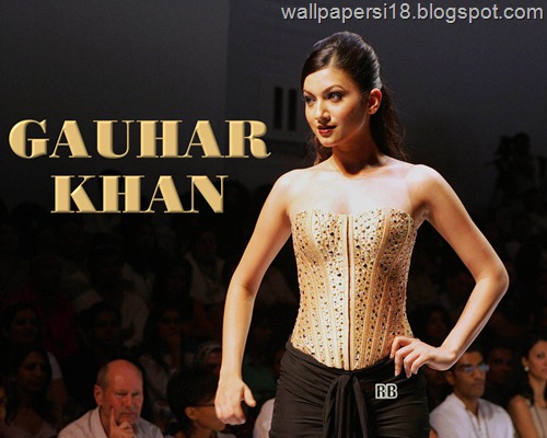 Facial Bleaching Gauhar Khan