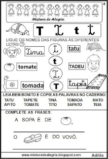 Meu livrinho, cartilha de alfabetização