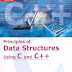 Free download, Principles of data structures using C & c++ by Vinu V Das