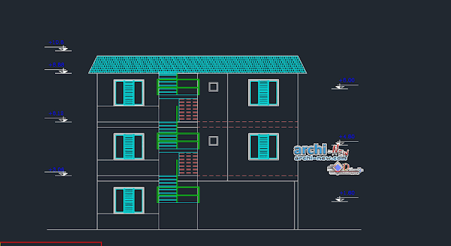 House plan Dwg 