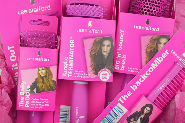 Lovelaughslipstick Blog Lee Stafford's NEW Range of Hair Brushes #LeeStaffordBrushes Review