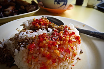Soon Heng Hong Kong Style Charcoal Roast, rice