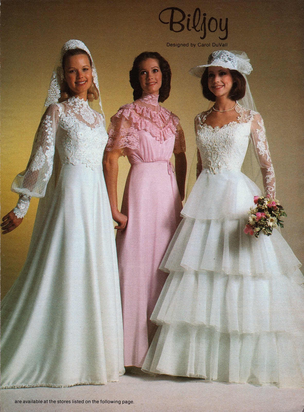 Kathy Loghry Blogspot: That's So 70s: Say Yes to the Dress - Part 4!!