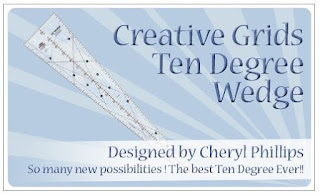 wedge ruler sold by creative grids