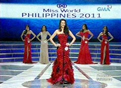 Miss World Philippines 2011 is Gwendolyn Ruais, Gwendolyn Ruais Profile, Pictures