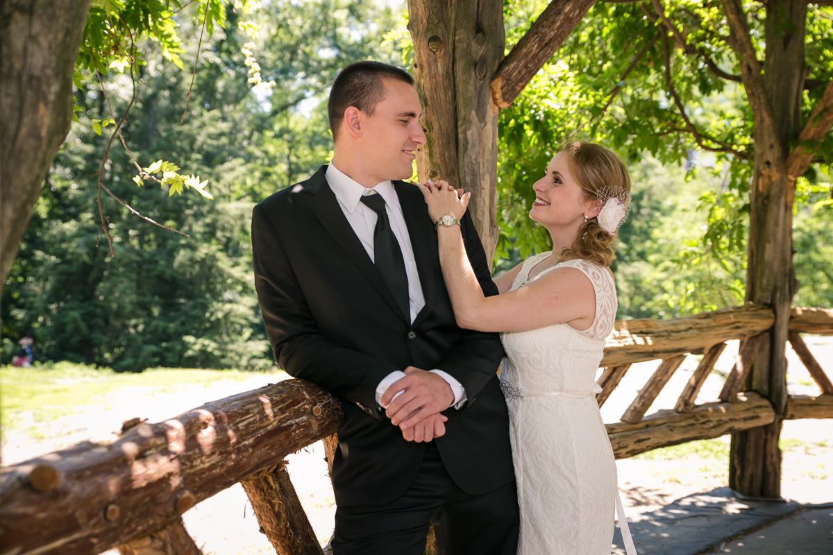 Beautiful Central Park New York Wedding Photography