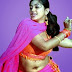 Tamil Actress Sneha Showing Sexy Navel
