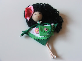 wire doll