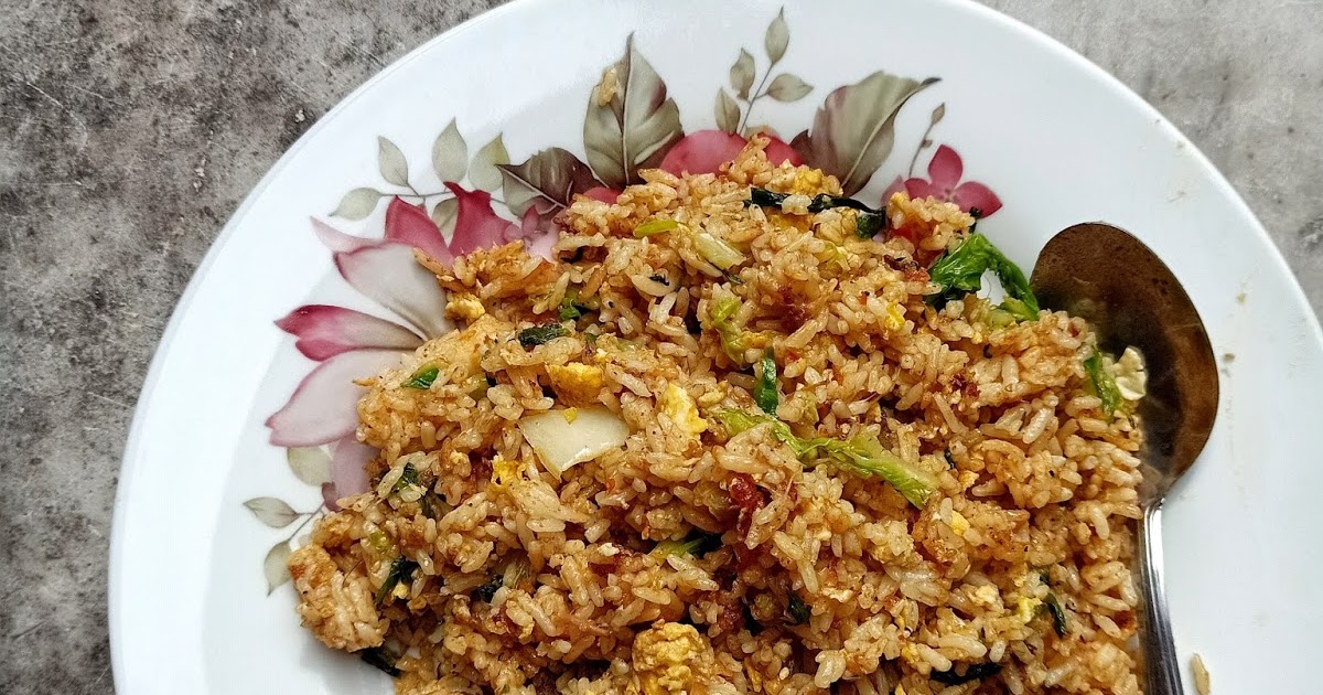 Nasi Goreng Kambing | Dapur Comel Selma