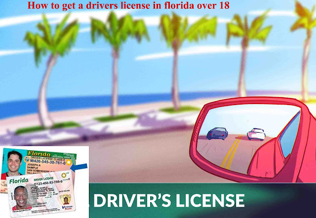 How to get a drivers license in florida over 18