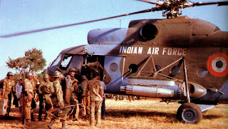 Indian Peace Keeping Force (IPKF) in Sri Lanka