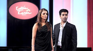 Aishwarya rai bachan and Karan