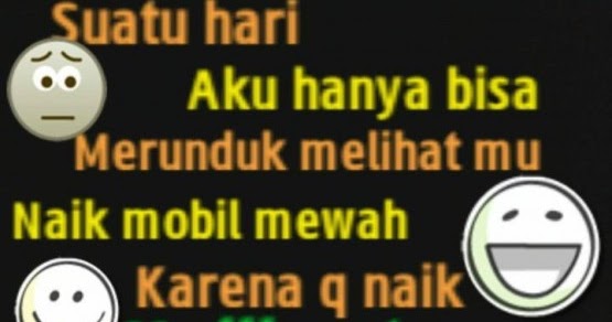 Kata Kata Lucu Bikin Ketawa