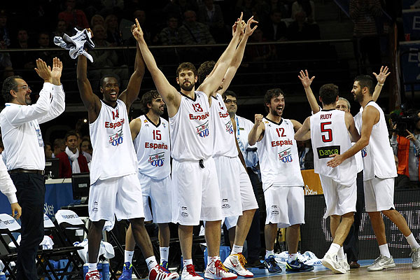 EuroBasket masculino 2011 (Lituania) - España campeonísima de Europa tras batir a Francia con claridad