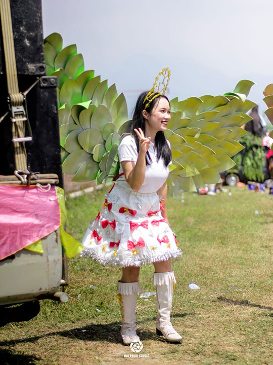 Galeri Foto Karnaval Desa Muntung 2023