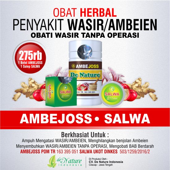 obat wasir dalam