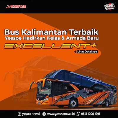 Bus Kateng Kalsel Yessoe