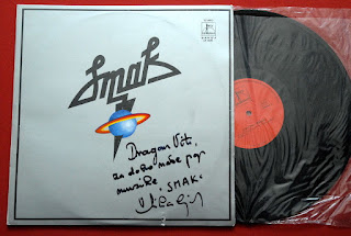 Smak "Smak"1975 + "Crna Dama" 1977 + "Stranice Našeg Vremena" 1978 + "Rock Cirkus" 1980 + "Zašto Ne Volim Sneg"1981 + "Smak 86"1986 Yugoslavia Prog Rock,Heavy Prog