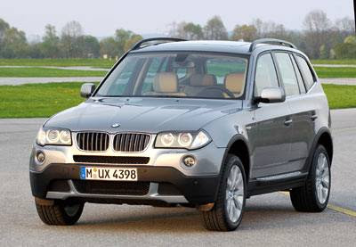 2008 BMW X3