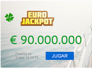     probabilidades para jugar eurojackpot desde españa