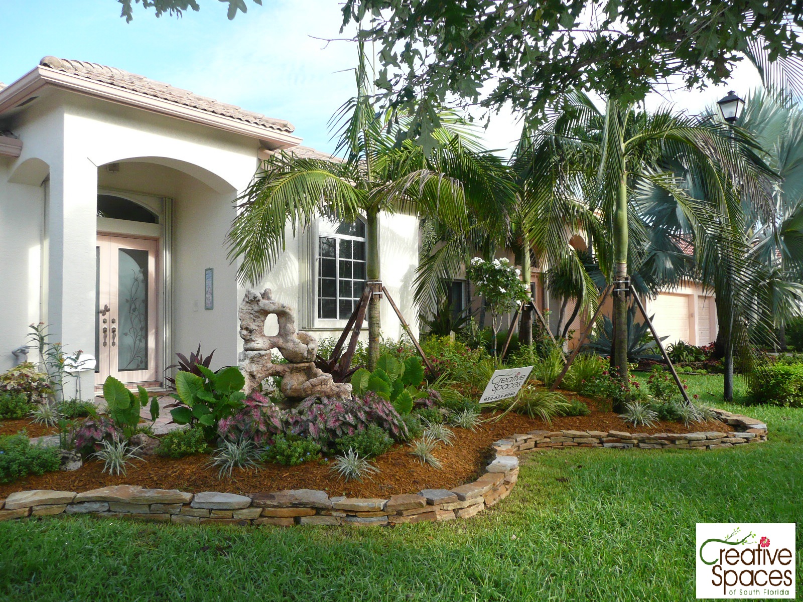 Landscaping: Landscaping Ideas For Front Yard In South Florida