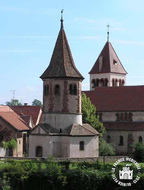 AVOLSHEIM (67) - Chapelle Saint-Ulrich