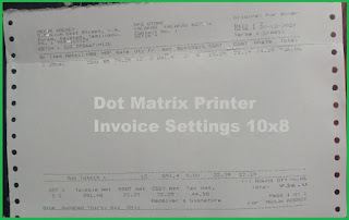 Dot Matrix Invoice Free Pharma Distributor Billing Software GST Ready Best Retail Medical Store Digi24 Invoice Template