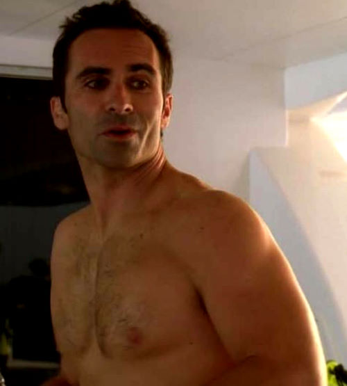 Nestor Carbonell from Lost Hairy or Waxed Posted by Duke at Monday