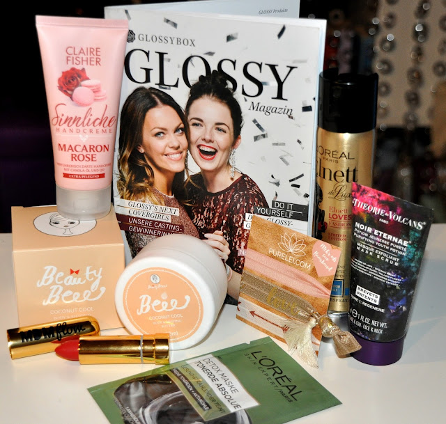 Glossybox Dezember 2016 - Girls Night Out