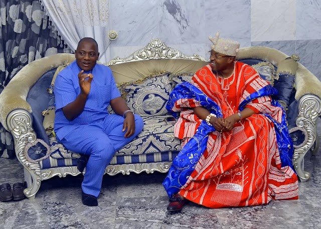 Oluwo Commissions Innoson Auto Factory In Nnewi [Photo News]