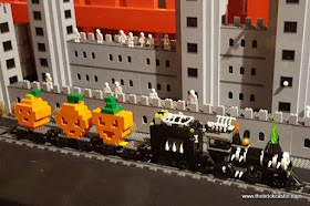 Creative Crew LEGO Halloween Ghost Train LDC Manchester