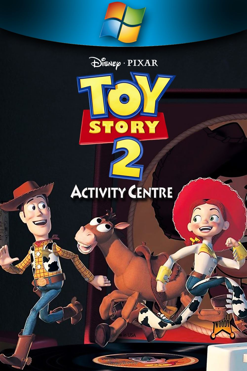 The Collection Chamber Disney Pixar Toy Story 2 Activity Centre