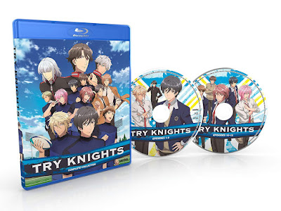 Try Knights Bluray Complete Collection Discs