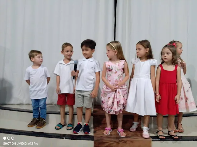 encenação de Natal, Igreja Luterana