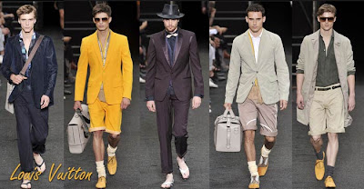 Spring-summer 2010 men’s wear