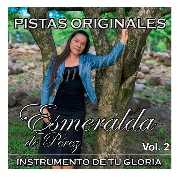 Esmeralda de Pérez – Instrumento de Tu Gloria (Pistas) 2015
