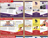 Free Brochure Layout8