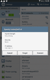 Jebol Username dan Password WiFi Tanpa Aplikasi di Android (Root/No Root)