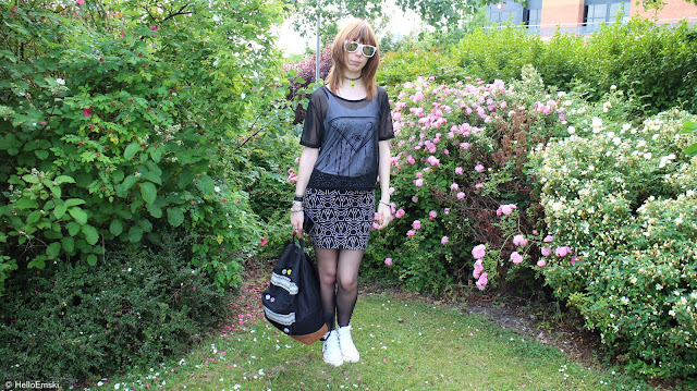 Pentagram Skirt | Outfit