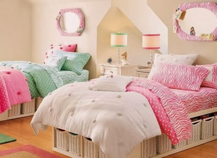 Girls Bedroom Decorating Ideas For Kids Fun