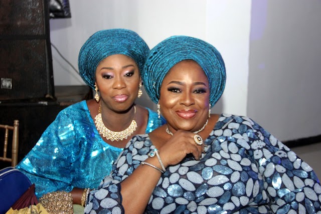 Celebrity Women Storm Alhaja Risi Kolex Daughter's Engagement In Lagos